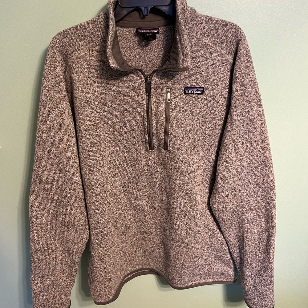 Patagonia better sweater 1/4 zip
